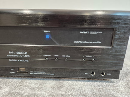 Auna AV1-4800 - 5.1 Surround Sound System Amplifier w/ Original Box