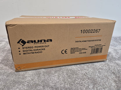 Auna AV1-4800 - 5.1 Surround Sound System Amplifier w/ Original Box