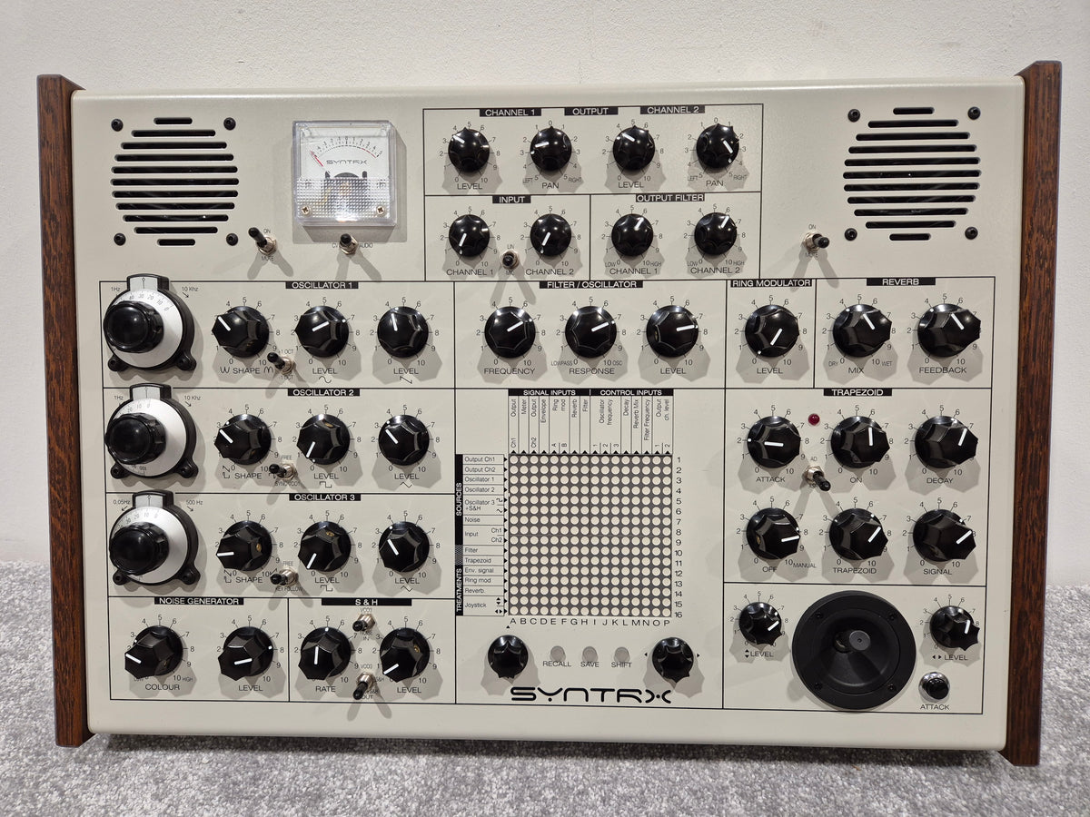 Erica Synths SYNTRX - Analog Synthesizer - Open Box New