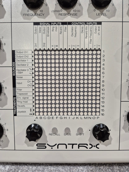 Erica Synths SYNTRX - Analog Synthesizer - Open Box New