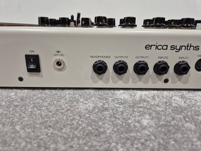 Erica Synths SYNTRX - Analog Synthesizer - Open Box New