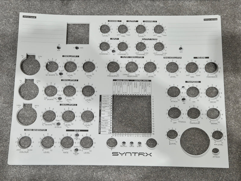 Erica Synths SYNTRX - Analog Synthesizer - Open Box New - Image 13