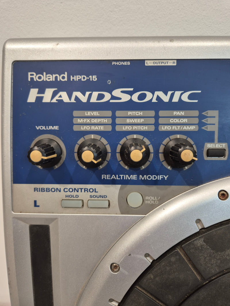 Roland HandSonic HPD-15 – Digital Percussion Pad – Good w/ Power Supply - Image 2