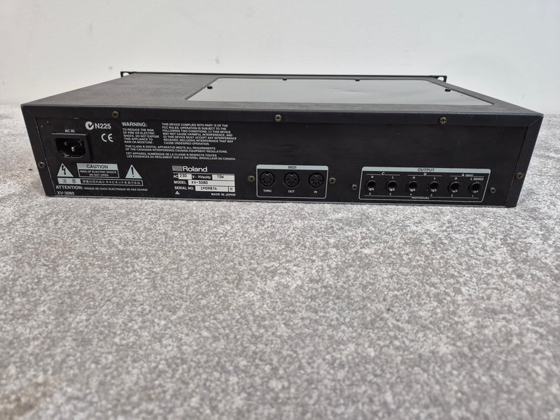 Roland XV-3080 - Synthesizer Module - Black - Image 6