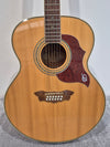 Washburn Cumberland J28S12DL - 12-String Acoustic Guitar w/ Soft Gig Bag - Photo 1