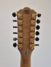 Washburn Cumberland J28S12DL - 12-String Acoustic Guitar w/ Soft Gig Bag - Photo 7