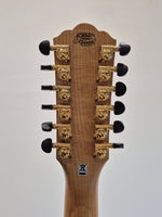 Washburn Cumberland J28S12DL - 12-String Acoustic Guitar w/ Soft Gig Bag - Image 7