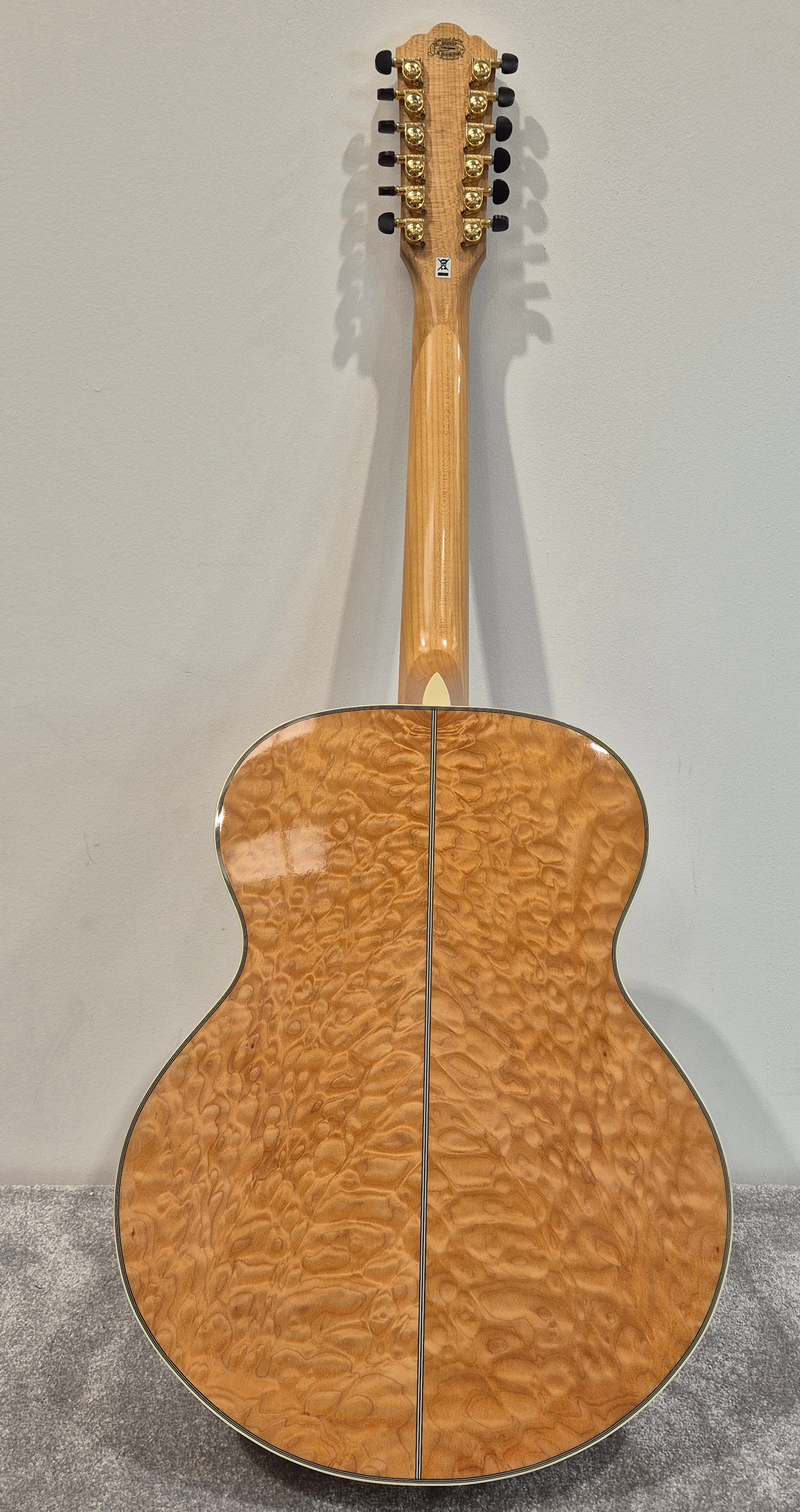 Washburn Cumberland J28S12DL - 12-String Acoustic Guitar w/ Soft Gig Bag