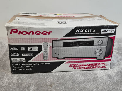 Pioneer VSX 916S - 7.1 Channel Audio Video Multi-Channel Receiver w/ Original Box