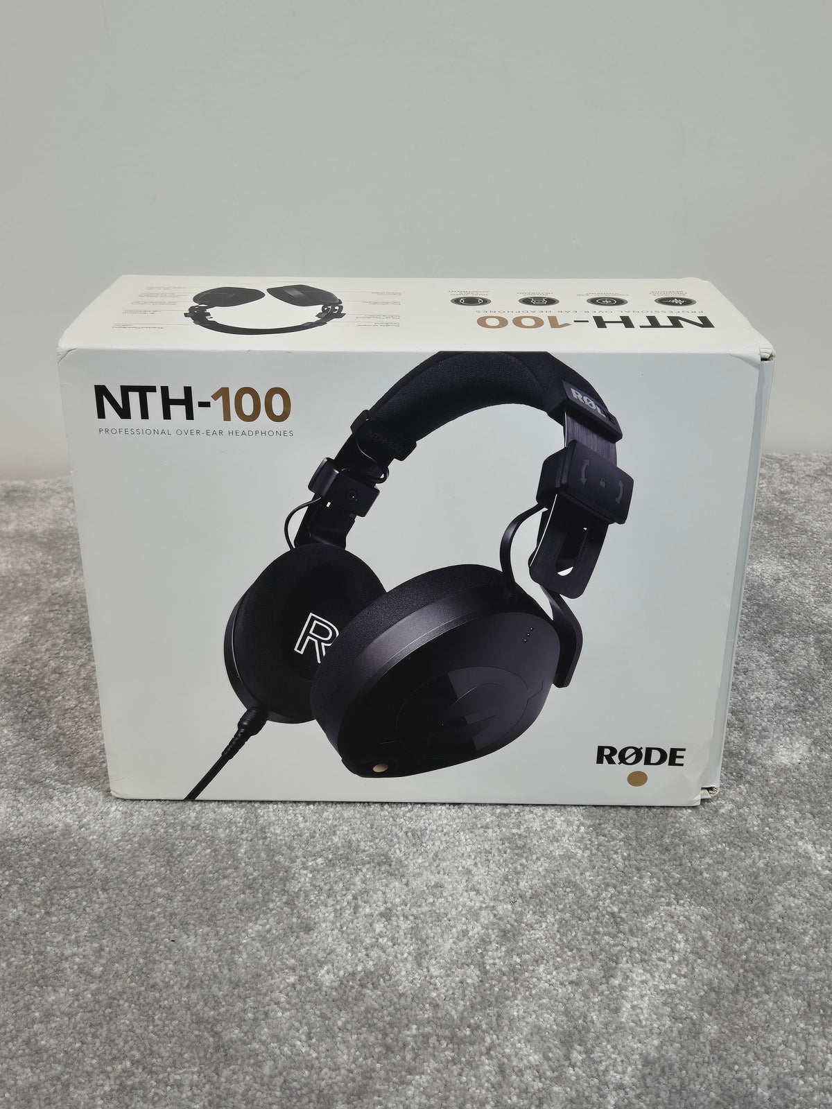 Rode NTH-100 - Professional Over-Ear Headphones w/ Original Box