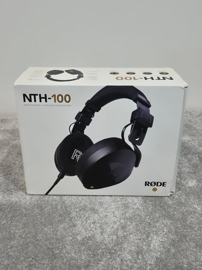 Rode NTH-100 - Professional Over-Ear Headphones w/ Original Box