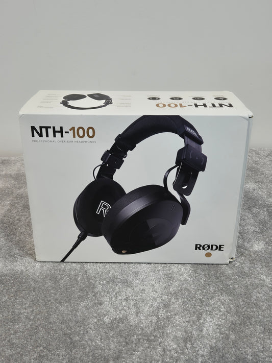 Rode NTH-100 - Professional Over-Ear Headphones w/ Original Box