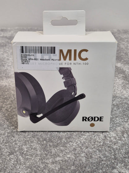 Rode NTH MIC Microphone for NTH-100 Headphones - Detachable Headset Microphone