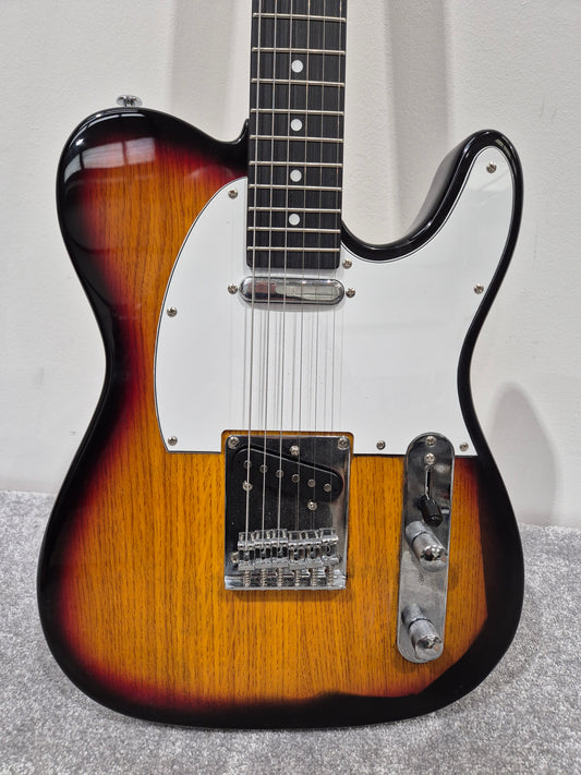 Donner Standard Series - Electric Guitar - Sunburst w/ Donner Soft Gig Bag