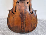 Antique Lion Head Violin - No Sound Post w/ Hard Case - Vintage - Image 2