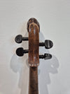 Antique Lion Head Violin - No Sound Post w/ Hard Case - Vintage - Photo 8