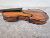 Antique Lion Head Violin - No Sound Post w/ Hard Case - Vintage - Photo 5