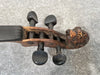 Antique Lion Head Violin - No Sound Post w/ Hard Case - Vintage - Photo 10
