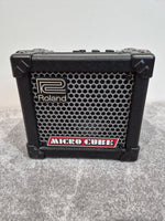 Roland Micro Cube - Portable Guitar Amplifier - Battery or Mains Power - Image 1