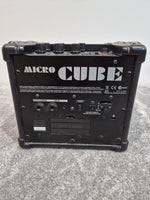 Roland Micro Cube - Portable Guitar Amplifier - Battery or Mains Power - Image 4