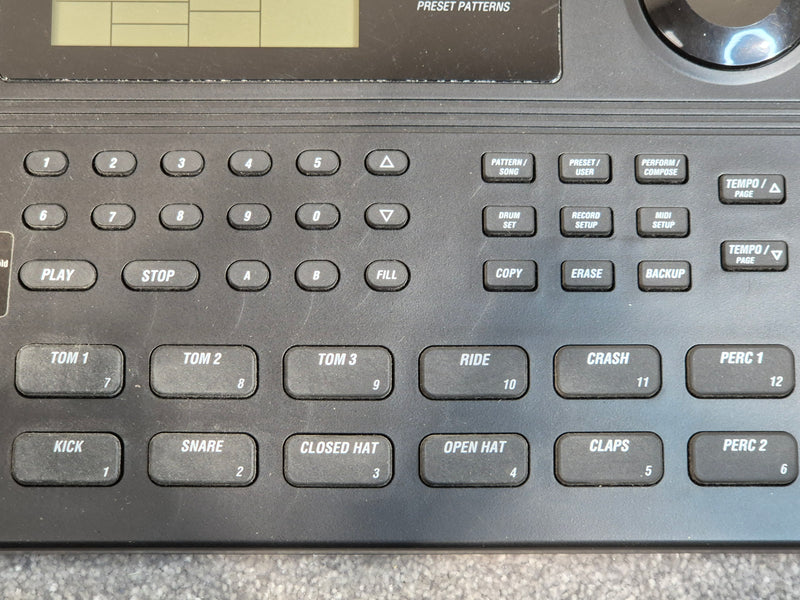 Alesis SR16 - Professional Sounds Drum Machine w/ Original Box - Image 2