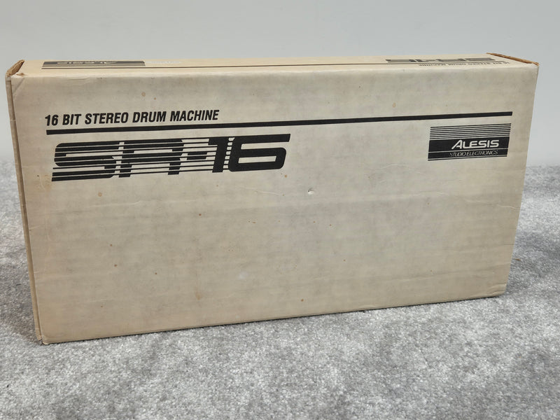 Alesis SR16 - Professional Sounds Drum Machine w/ Original Box - Image 10