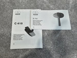 AKG D112 and AKG C418 5 piece Drum Microphones Set w/ Flight Case RRP £599 - Image 11