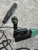 AKG D112 and AKG C418 5 piece Drum Microphones Set w/ Flight Case RRP £599 - Image 7