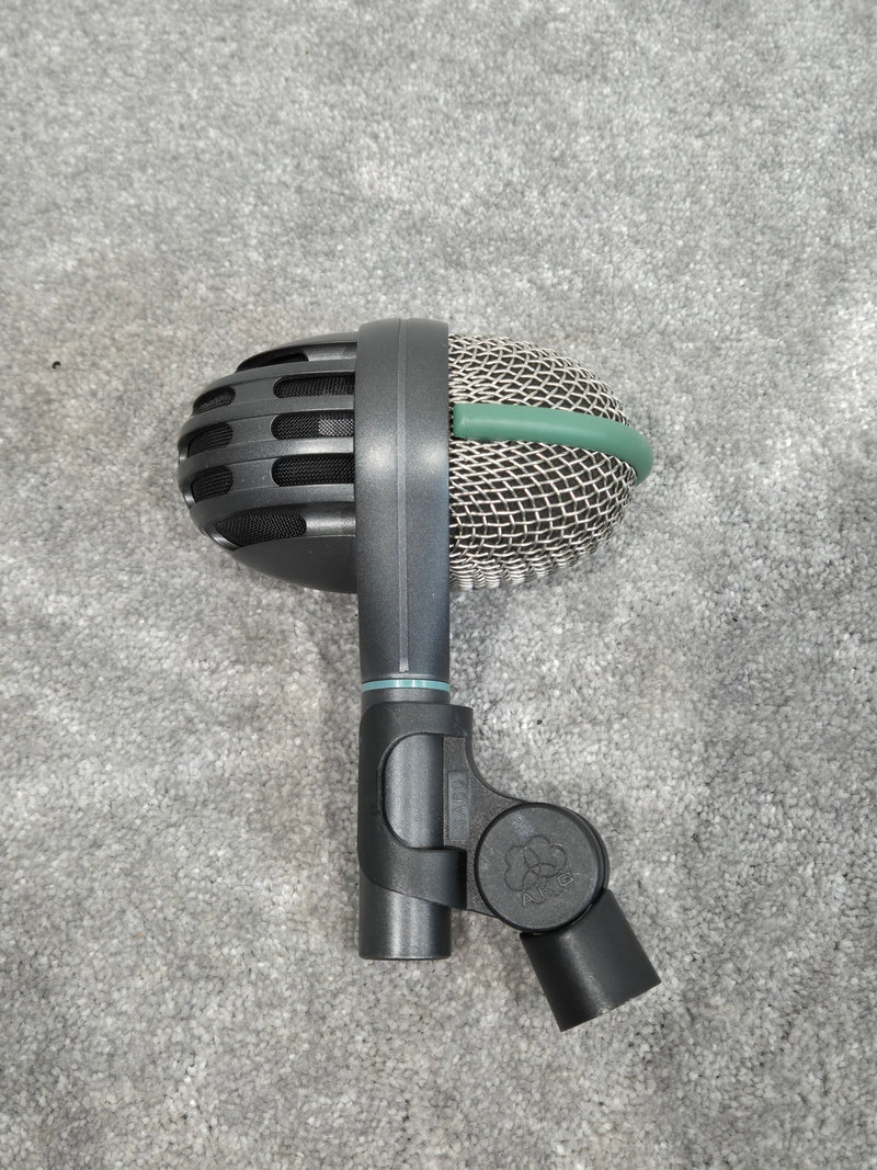 AKG D112 and AKG C418 5 piece Drum Microphones Set w/ Flight Case RRP £599 - Image 3