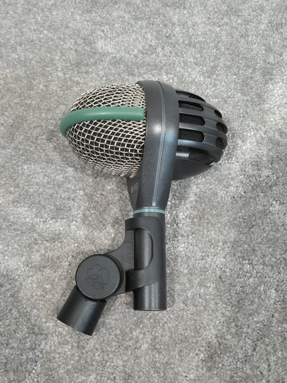 AKG D112 and AKG C418 5 piece Drum Microphones Set w/ Flight Case RRP £599