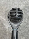 AKG D112 and AKG C418 5 piece Drum Microphones Set w/ Flight Case RRP £599 - Photo 5