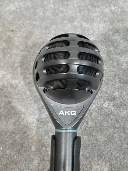 AKG D112 and AKG C418 5 piece Drum Microphones Set w/ Flight Case RRP £599