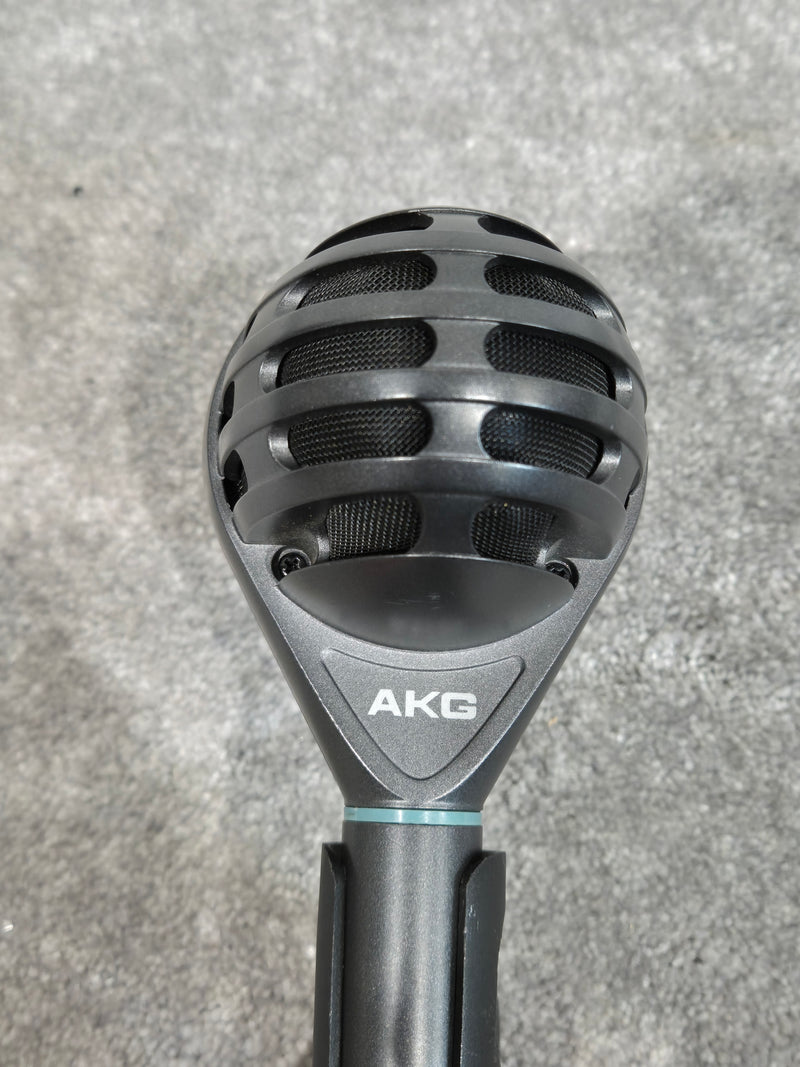 AKG D112 and AKG C418 5 piece Drum Microphones Set w/ Flight Case RRP £599 - Image 5