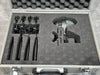 AKG D112 and AKG C418 5 piece Drum Microphones Set w/ Flight Case RRP £599 - Photo 1