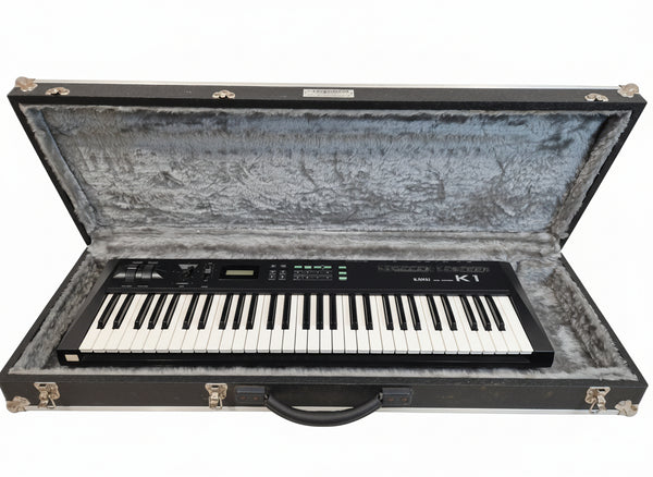 Kawai K1 Digital Keyboard - 61 Keys, Advanced FM Synthesis - Excellent w/ Hard Case