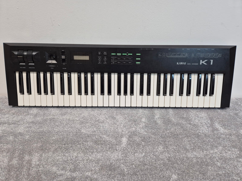 Kawai K1 Digital Keyboard - 61 Keys, Advanced FM Synthesis - Excellent w/ Hard Case - Image 2