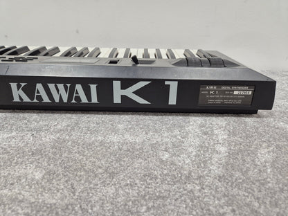 Kawai K1 - 61-key Synthesizer Keyboard Manufactured in 1988 w/ Flight Case