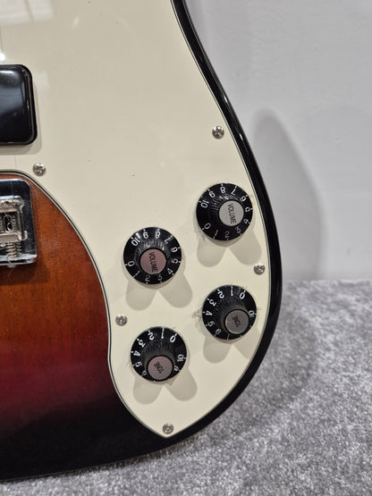 Fender Modern Player Telecaster® Thinline Deluxe, Maple Fingerboard, 3-Color Sunburst - Sunburst w/ Original Box - RRP £649