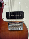 Fender Modern Player Telecaster® Thinline Deluxe, Maple Fingerboard, 3-Color Sunburst - Sunburst w/ Original Box - RRP £649 - Photo 4