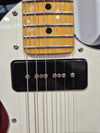 Fender Modern Player Telecaster® Thinline Deluxe, Maple Fingerboard, 3-Color Sunburst - Sunburst w/ Original Box - RRP £649 - Photo 5