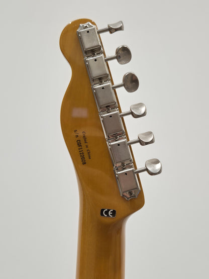 Fender Modern Player Telecaster® Thinline Deluxe, Maple Fingerboard, 3-Color Sunburst - Sunburst w/ Original Box - RRP £649