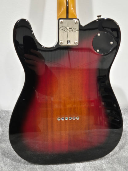 Fender Modern Player Telecaster® Thinline Deluxe, Maple Fingerboard, 3-Color Sunburst - Sunburst w/ Original Box - RRP £649