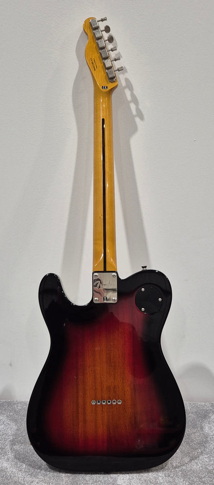 Fender Modern Player Telecaster® Thinline Deluxe, Maple Fingerboard, 3-Color Sunburst - Sunburst w/ Original Box - RRP £649