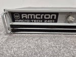 Amcron Macro-Tech 2401 - Dual-Channel Power Amplifier w/ Manual - Image 2