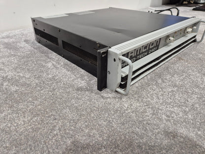Amcron Macro-Tech 2401 - Dual-Channel Power Amplifier w/ Manual