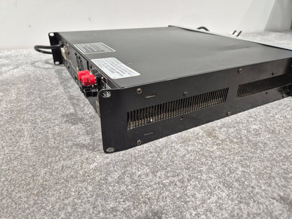 Amcron Macro-Tech 2401 - Dual-Channel Power Amplifier w/ Manual