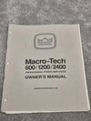 Amcron Macro-Tech 2401 - Dual-Channel Power Amplifier w/ Manual - Photo 13