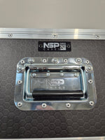 NSP Cases 4u - Quality Rack Mounting Flight Case RRP £294 - Image 2