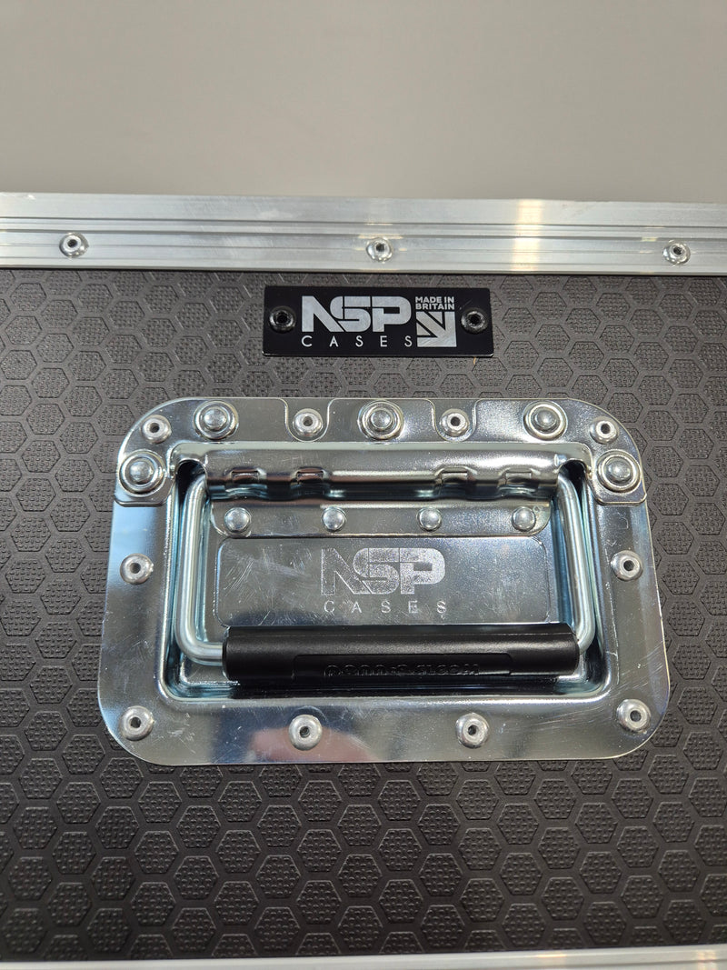 NSP Cases 4u - Quality Rack Mounting Flight Case RRP £294 - Image 2
