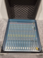 Allen & Heath Mix Wizard WZ3 16:2 - Professional Analog Mixer w/ Flight Case - Image 1